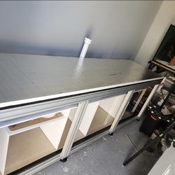 Custom Aluminum Aquarium Stand