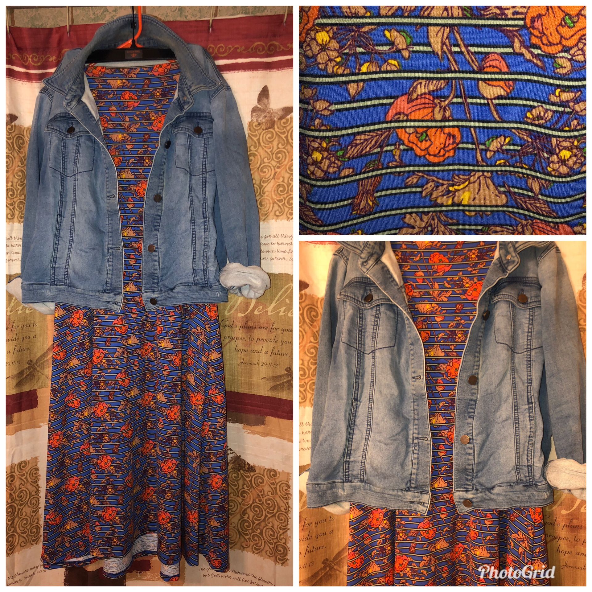 LulaRoe sz 2xl & 3xl Maxi NEW
