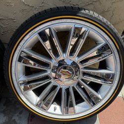 305/35 R24 Vogue Tires And Rims 