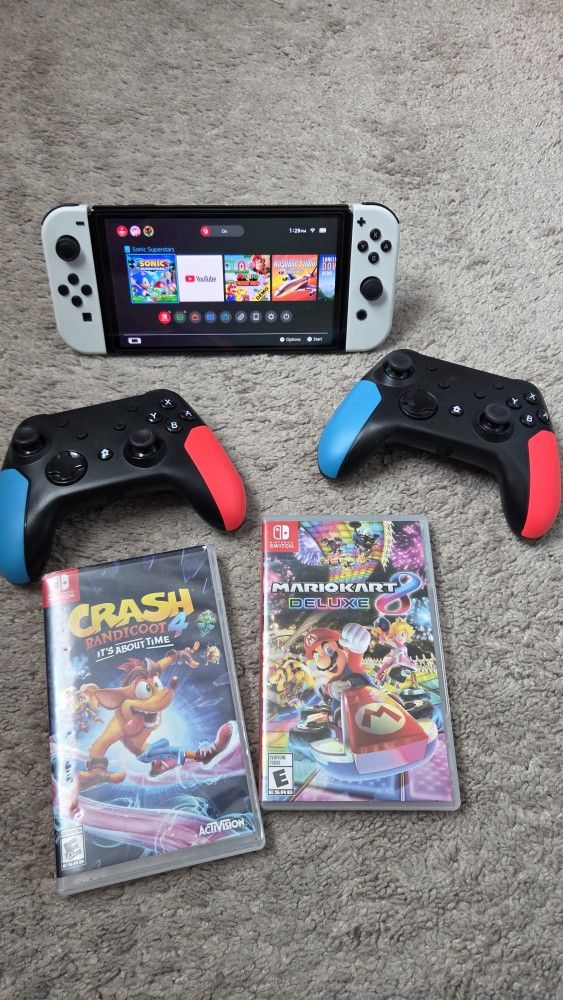 Nintendo Switch OLED