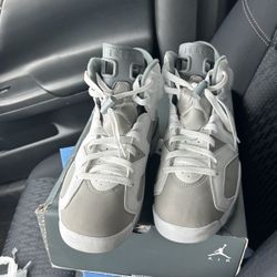 Retro 6 Cool Grey 