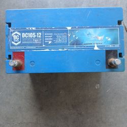 Deep Cycle Battery 