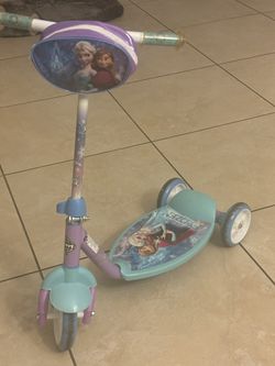 Frozen Scooter