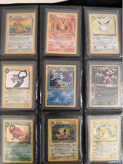 Pokemon Cards Vintage