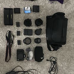 Canon M50 Mark ll Camera & Accessories Set! Perfect All-In-One Set! 