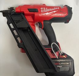 Milwaukee Framing Nailer