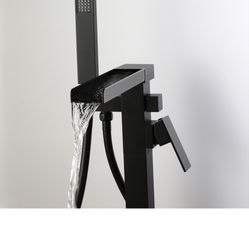 Freestanding Waterfall Shower For Tub