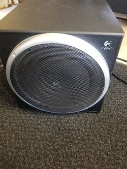 LOGITECH SUBWOOFER