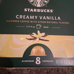 Starbucks capsules