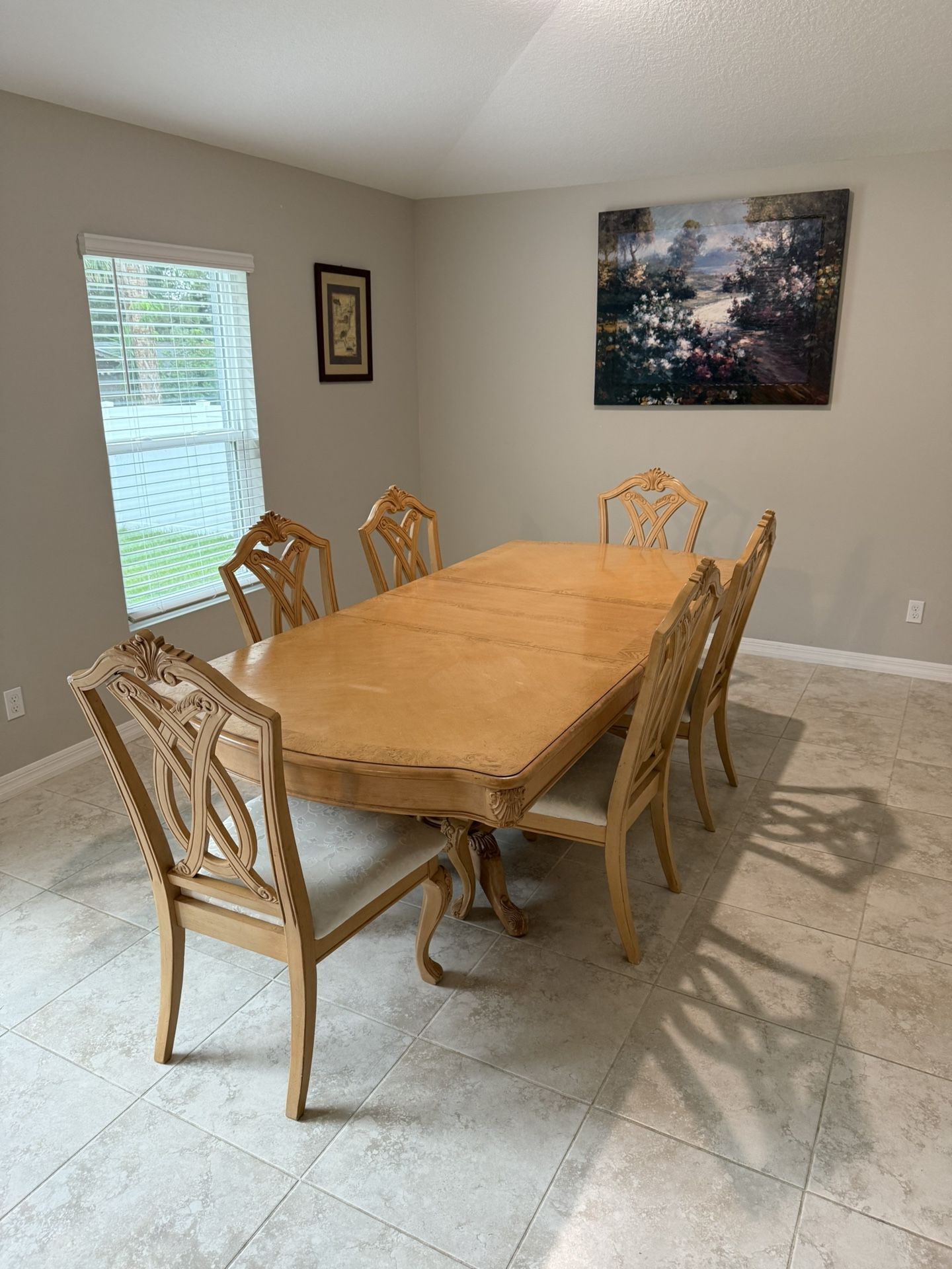 Dining Room Set with Table and Chairs