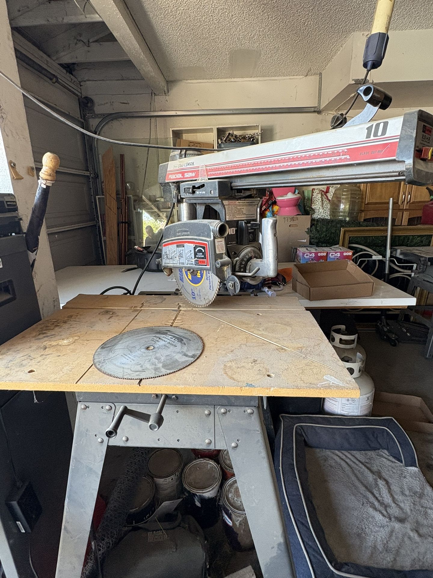 Craftsman Table Saw
