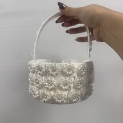 Flower Girl Basket (2)