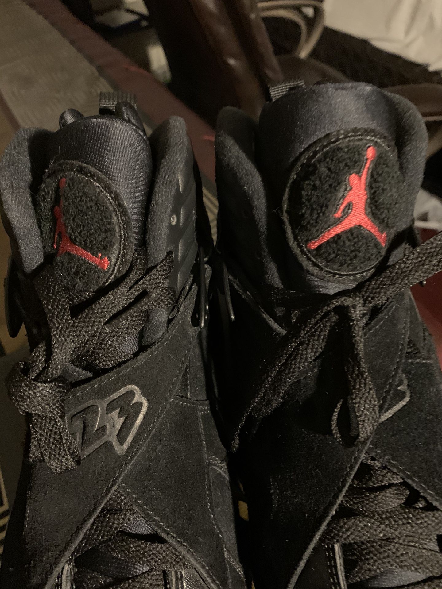 Jordan 8 Bred