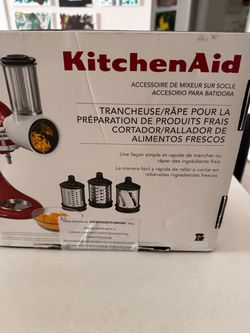 KitchenAid Freh Prep Slicer