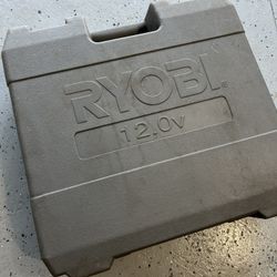 Ryobi 12 Volt Tool Box Only- No Tools