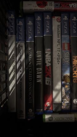 Ps4 games