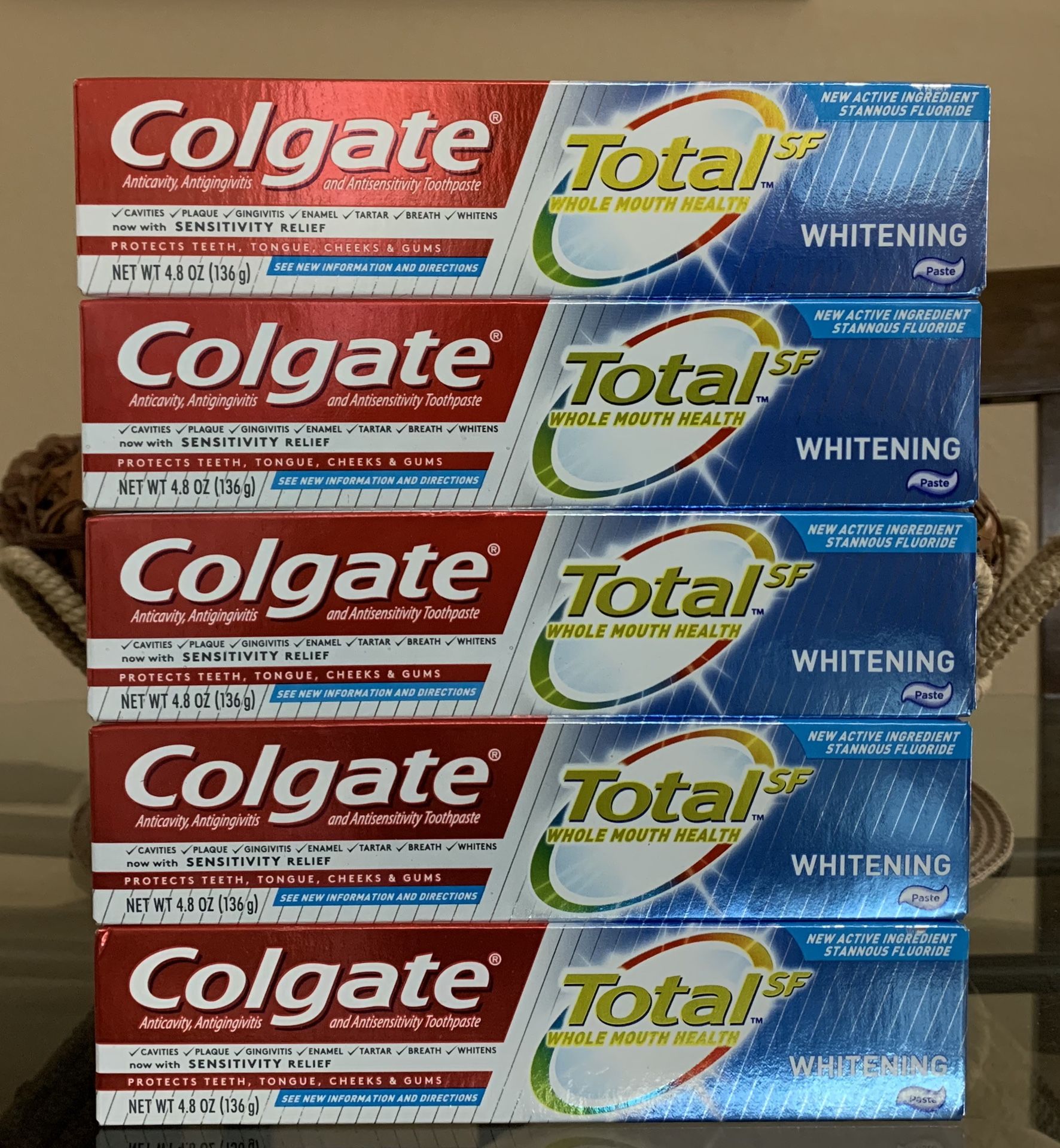 Colgate Toothpaste Bundle