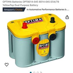 I Have Two Optima Batteries Priced At $309. I’m Asking For Two Hundred A Piece