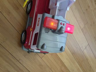 Kids Funny Big Fire Truck