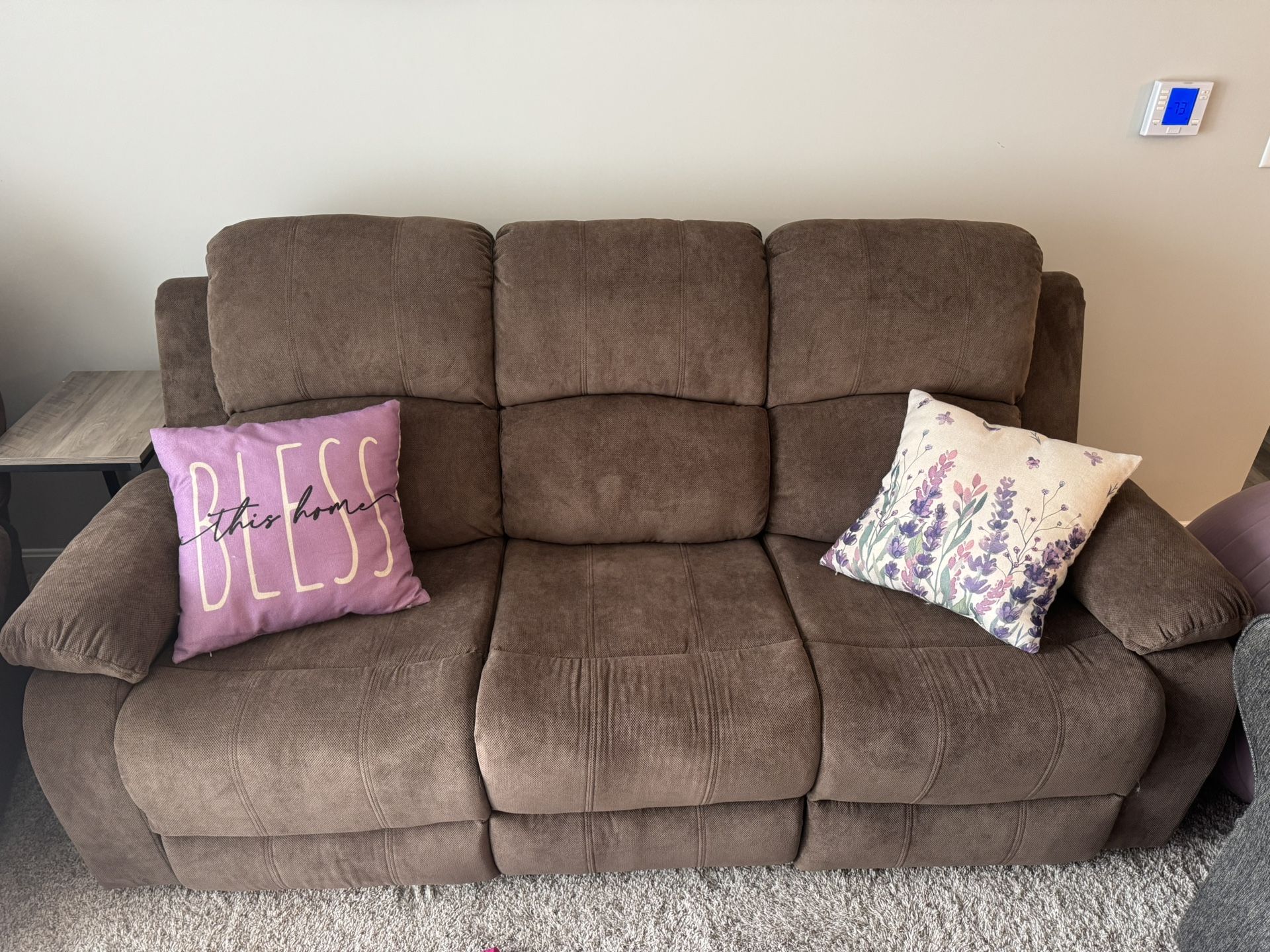 Recliner Couch