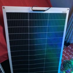 130w Flexible Solar Panel 18v