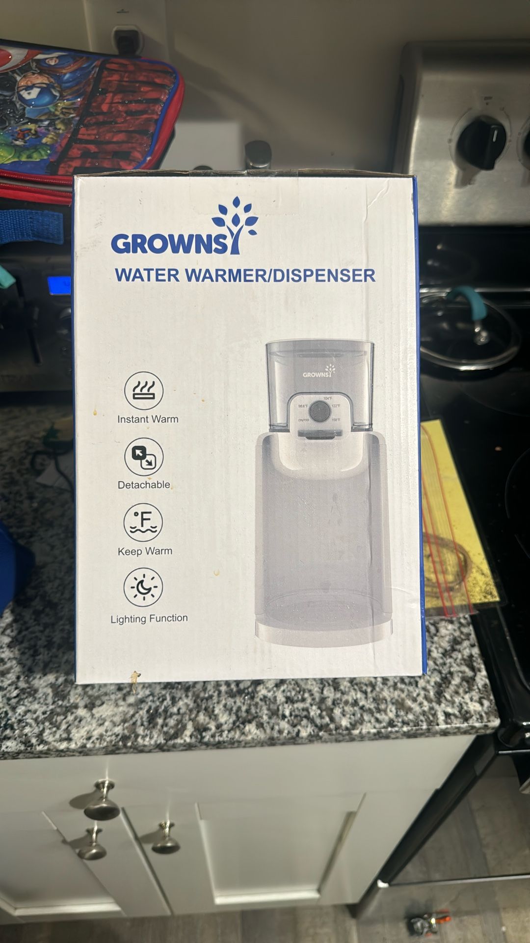 Grow a Water Warmer/Dispenser