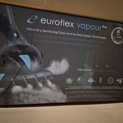Euroflex Pro Steam Cleaner