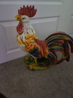 Vintage Style Rooster 18"