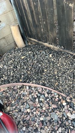 Bclack  lava rock