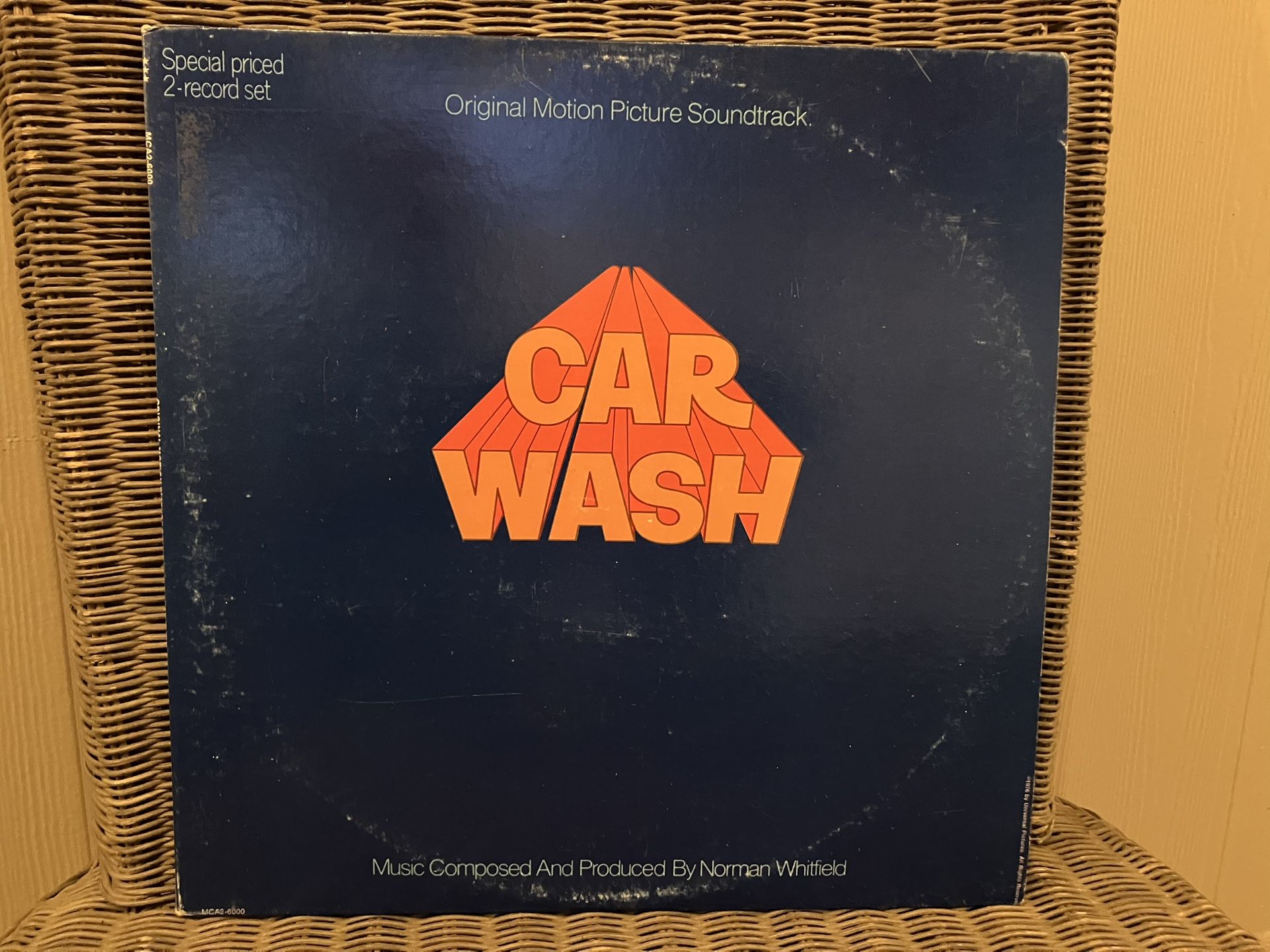 Car Wash Vinyl Record