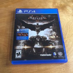 PlayStation 4 / PS4 - Batman Arkham Knight 