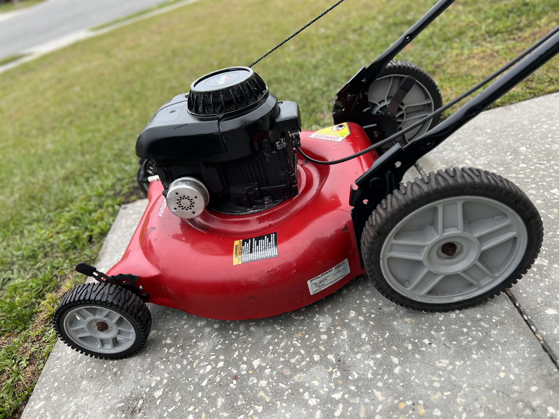 Push Mower 