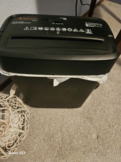 Paper Shredder