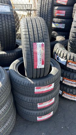 225/50/17 Lanspider  New Tires Set Of 4 Installed And Balanced Set De 4 Llantas Instaladas Y Balanceadas