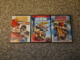 Alvin And The Chipmunks DVDs