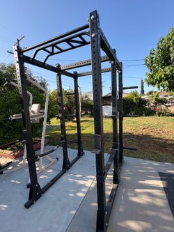 Titan Fitness X-3 Series Flat Foot Power Rack