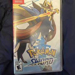 Nintendo Switch Pokémon Sword Game 