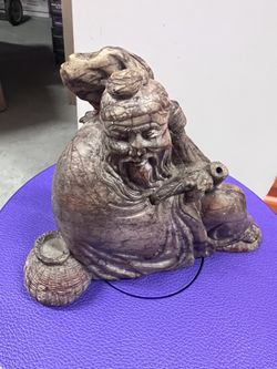 Shay Xing. Carved Soapstone Figurine