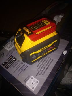 New DeWalt FlexVolt 6AH 20V/60V Battery