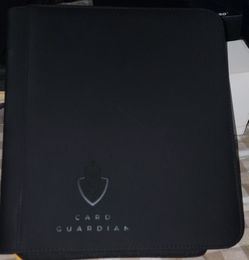 Card Guardian Toploader Binder