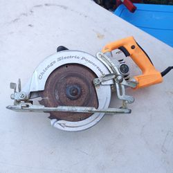Chicago Electric 7 1/4" Circular Saw Worm Gear Drive