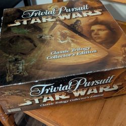 Star Wars Trivia Pursuit Collector's Edition