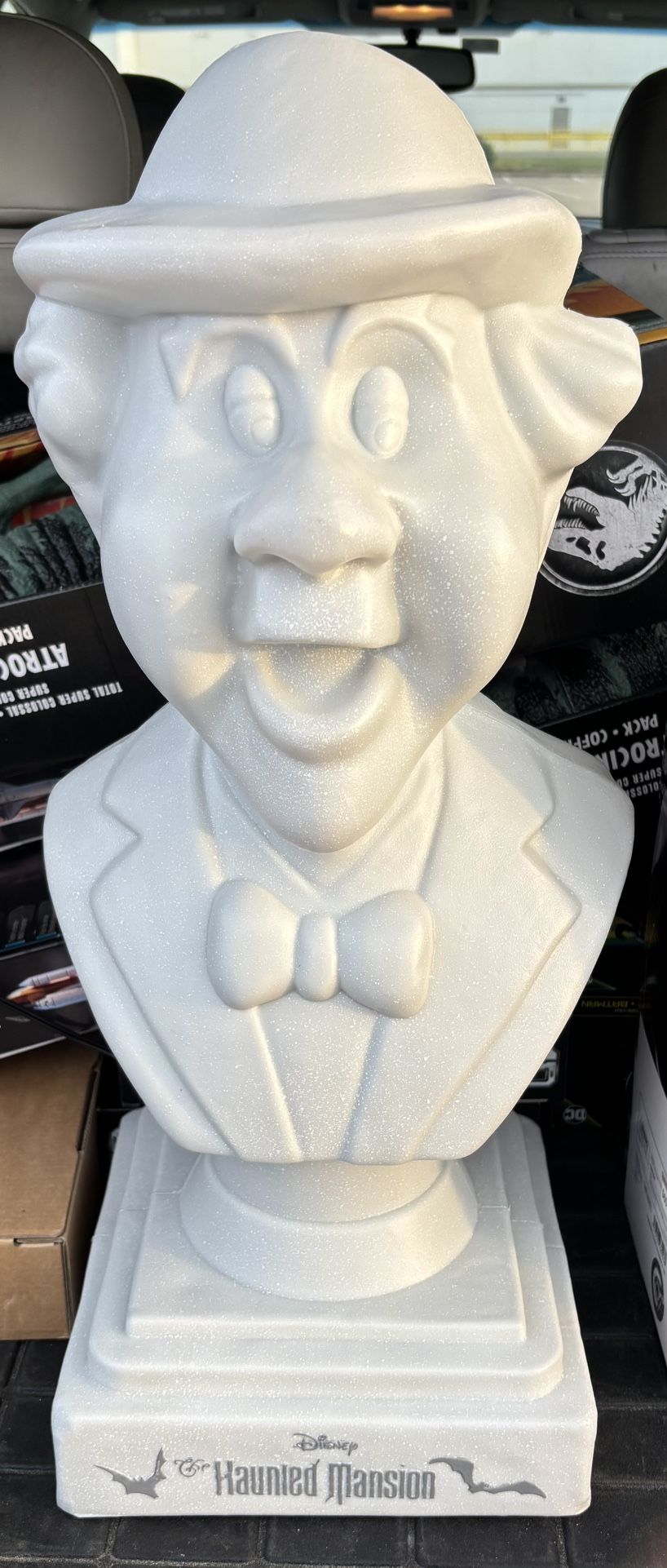 DISNEY'S Haunted Mansion Statue Cousin Algernon 2 ft Tall Blow Mold NEW