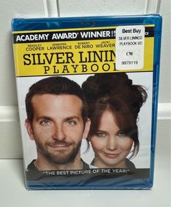 Silver Linings Playbook Blu-ray - Brand New & Factory Sealed