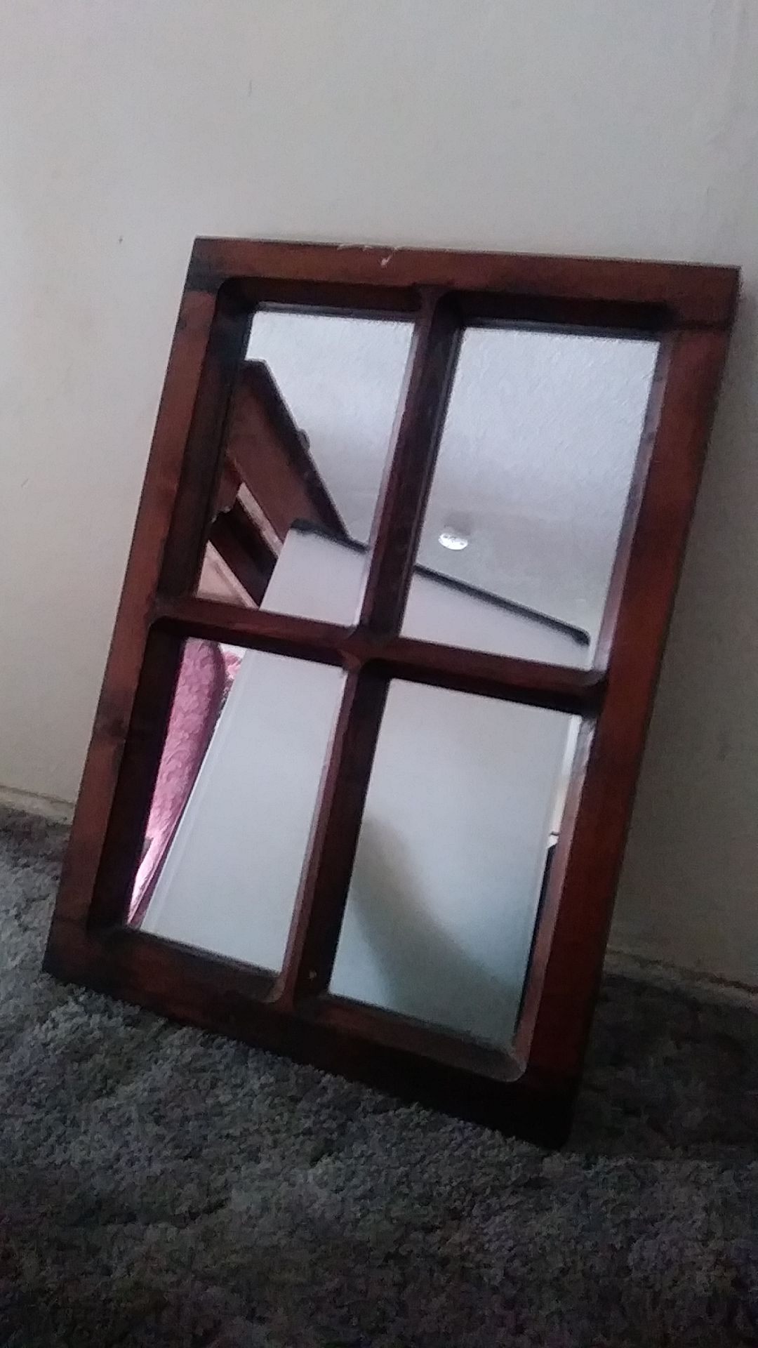 Wall Mirror with Shelve
