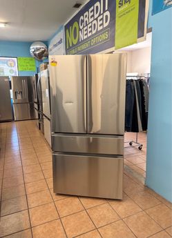 LG 26 Cu. Ft. Counter Depth refrigerator with Internal water and ice dispenser