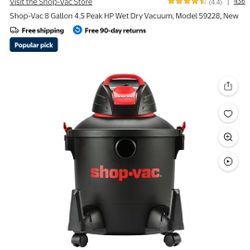 Shop Vac