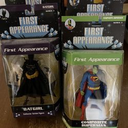 DC Direct First Appearance Series 3