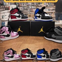 Jordan Portable Phone Charger/Power Bank/Key Chain 🔌  