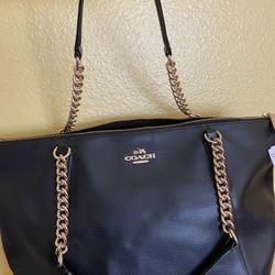 New coach Bag With Tag